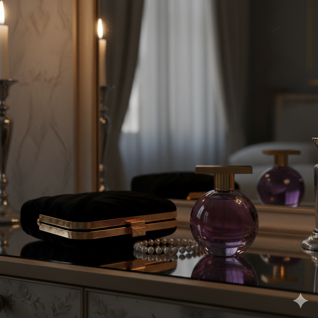 Luxurious Dark Floral Fragrance for Women - Image 4