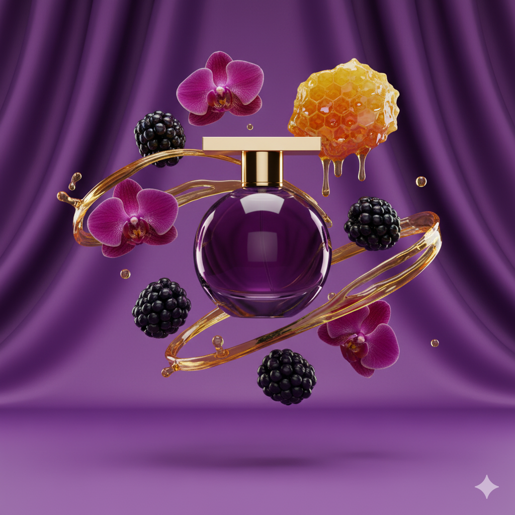 Luxurious Dark Floral Fragrance for Women - Image 3
